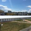 Тентовый шатер пролёт 15 м.