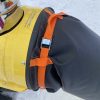 крепление воздуховода к пушке